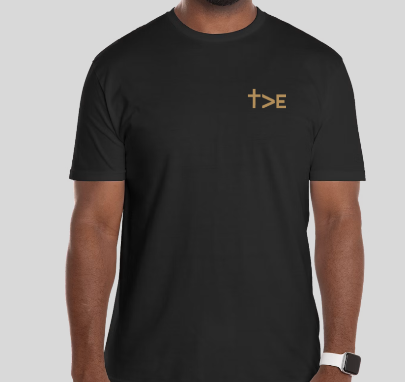 Style 2 — Symbol Front / STRIVE Back Black front