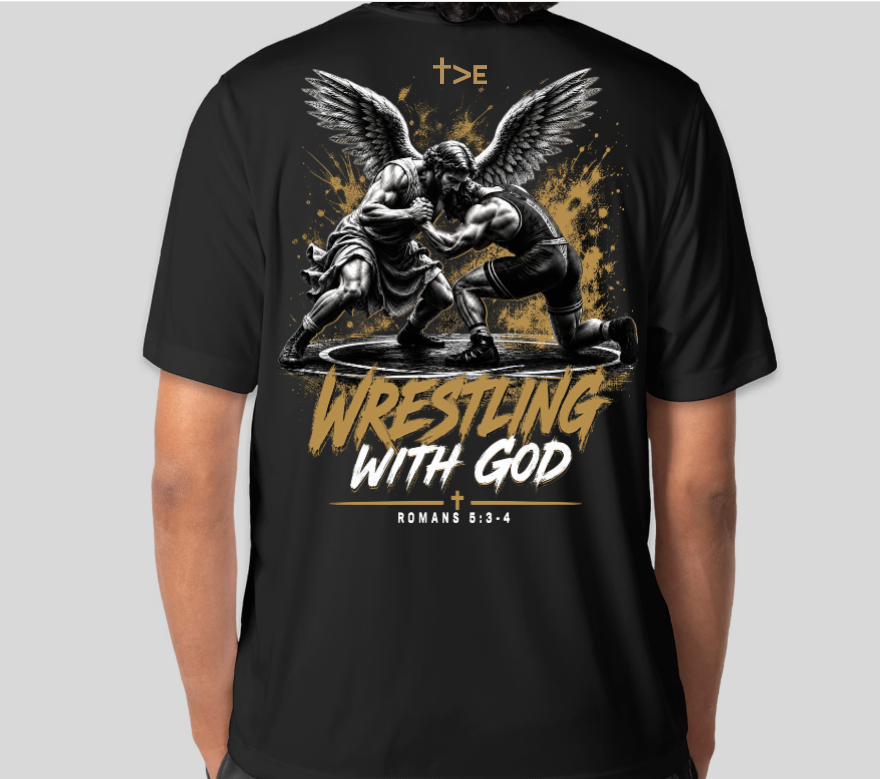 Special Edition — Wrestling With God Black back