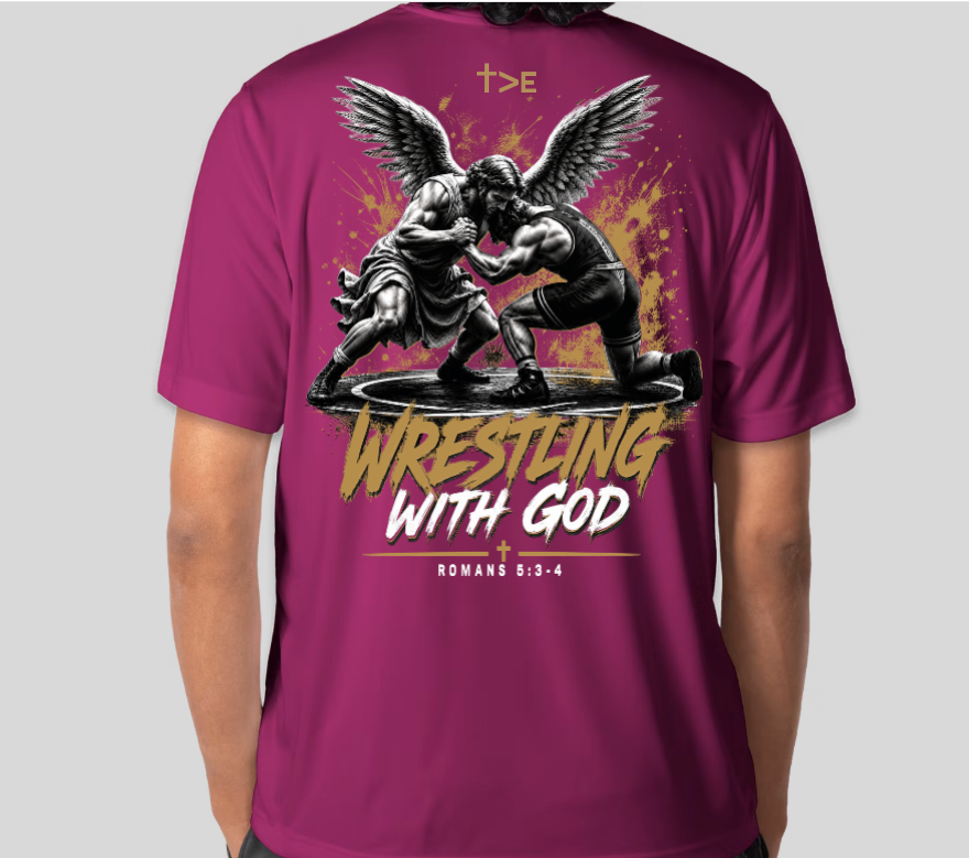 Special Edition — Wrestling With God Gala Pink back