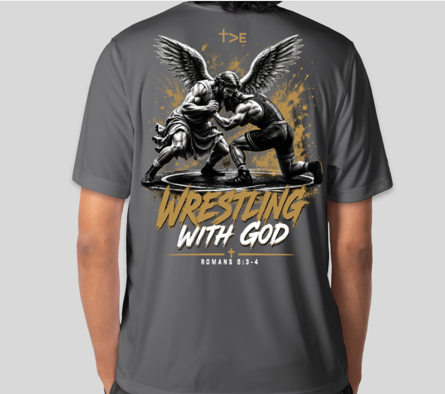 Special Edition — Wrestling With God Pure Slate back